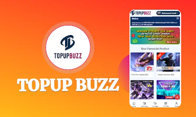 Topup Buzz android App screenshot 3